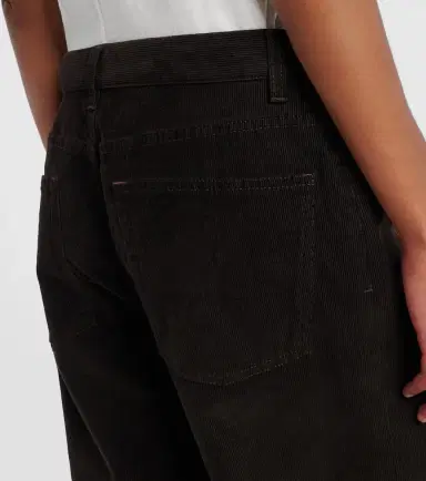 The Row Eglitta cotton corduroy straight pants | Thumbnail 6 The Row Eglitta cotton corduroy straight pants | Thumbnail 6