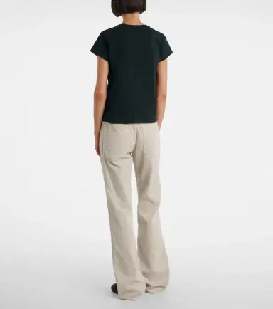 The Row Tori cotton jersey T-shirt | Thumbnail 4 The Row Tori cotton jersey T-shirt | Thumbnail 4