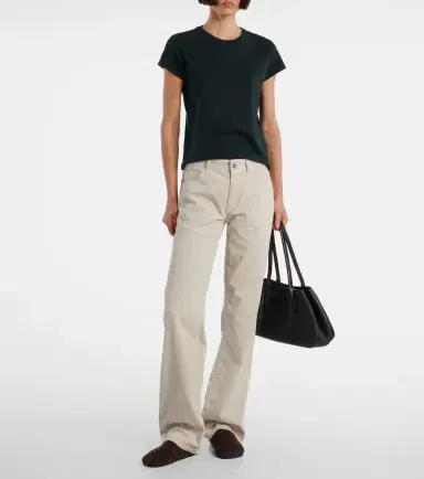 The Row Tori cotton jersey T-shirt | Thumbnail 5 The Row Tori cotton jersey T-shirt | Thumbnail 5