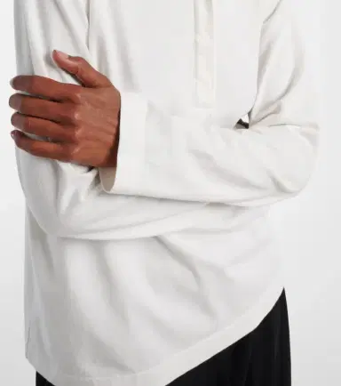 The Row Roddie cotton polo shirt | Thumbnail 3 The Row Roddie cotton polo shirt | Thumbnail 3