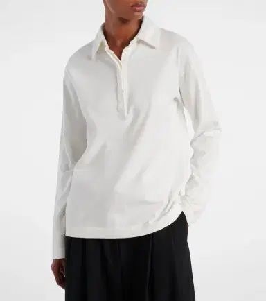 The Row Roddie cotton polo shirt | Thumbnail 4 The Row Roddie cotton polo shirt | Thumbnail 4