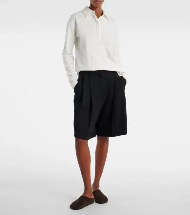 The Row Roddie cotton polo shirt | Thumbnail 5 The Row Roddie cotton polo shirt | Thumbnail 5