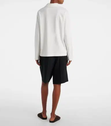 The Row Roddie cotton polo shirt | Thumbnail 6 The Row Roddie cotton polo shirt | Thumbnail 6