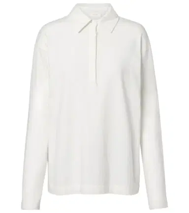 The Row Roddie cotton polo shirt | Thumbnail 1 The Row Roddie cotton polo shirt | Thumbnail 1