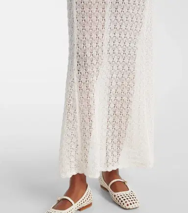 Ganni Crochet maxi skirt | Thumbnail 3 Ganni Crochet maxi skirt | Thumbnail 3