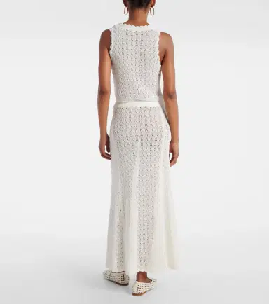 Ganni Crochet maxi skirt | Thumbnail 4 Ganni Crochet maxi skirt | Thumbnail 4