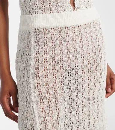 Ganni Crochet maxi skirt | Thumbnail 5 Ganni Crochet maxi skirt | Thumbnail 5