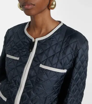 Max Mara Celeste quilted jacket | Thumbnail 2 Max Mara Celeste quilted jacket | Thumbnail 2