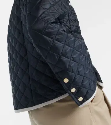 Max Mara Celeste quilted jacket | Thumbnail 3 Max Mara Celeste quilted jacket | Thumbnail 3