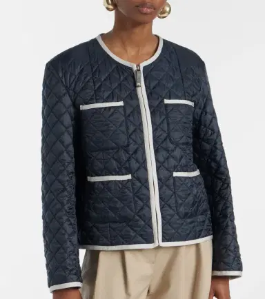 Max Mara Celeste quilted jacket | Thumbnail 4 Max Mara Celeste quilted jacket | Thumbnail 4