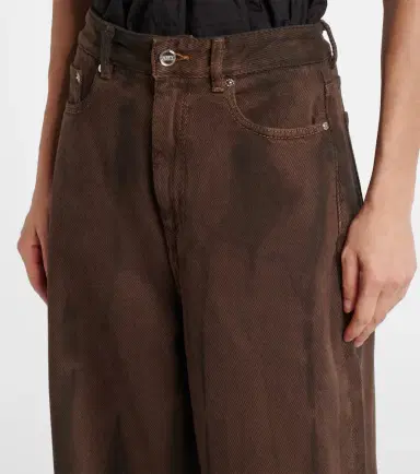 Ganni High-rise wide-leg jeans | Thumbnail 5 Ganni High-rise wide-leg jeans | Thumbnail 5