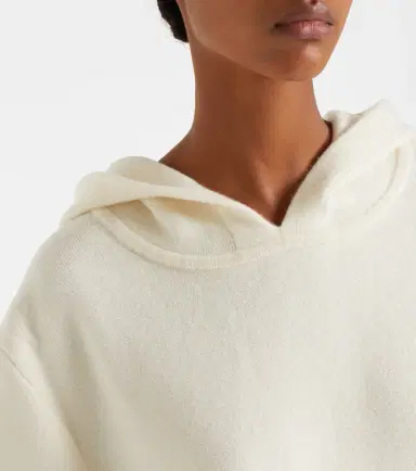 God's True Cashmere Embellished cashmere hoodie | Thumbnail 2 God's True Cashmere Embellished cashmere hoodie | Thumbnail 2