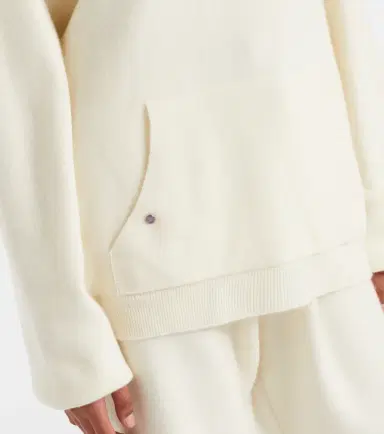 God's True Cashmere Embellished cashmere hoodie | Thumbnail 4 God's True Cashmere Embellished cashmere hoodie | Thumbnail 4