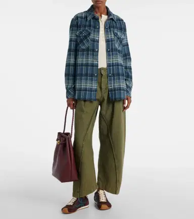 God's True Cashmere Checked cashmere shirt | Thumbnail 3 God's True Cashmere Checked cashmere shirt | Thumbnail 3