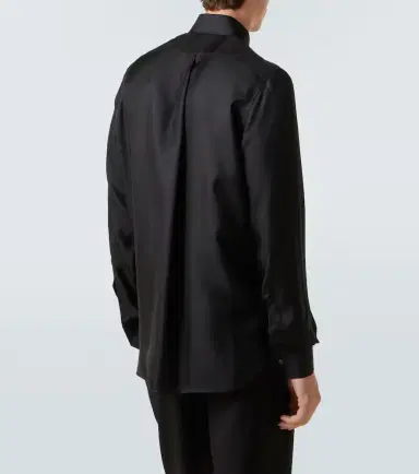 Dolce & Gabbana Martini silk twill shirt | Thumbnail 2 Dolce & Gabbana Martini silk twill shirt | Thumbnail 2