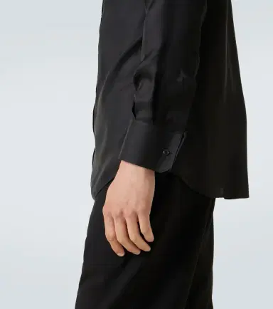 Dolce & Gabbana Martini silk twill shirt | Thumbnail 3 Dolce & Gabbana Martini silk twill shirt | Thumbnail 3