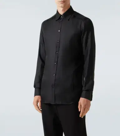 Dolce & Gabbana Martini silk twill shirt | Thumbnail 5 Dolce & Gabbana Martini silk twill shirt | Thumbnail 5