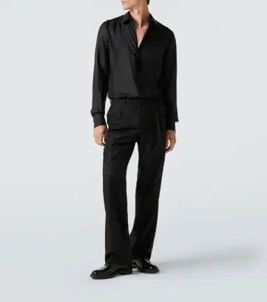Dolce & Gabbana Martini silk twill shirt | Thumbnail 6 Dolce & Gabbana Martini silk twill shirt | Thumbnail 6