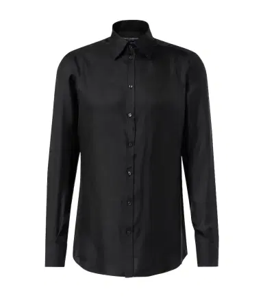 Dolce & Gabbana Martini silk twill shirt | Thumbnail 1 Dolce & Gabbana Martini silk twill shirt | Thumbnail 1