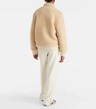 God's True Cashmere Embellished cashmere wide-leg pants | Thumbnail 3 God's True Cashmere Embellished cashmere wide-leg pants | Thumbnail 3