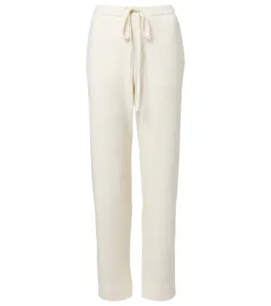 God's True Cashmere Embellished cashmere wide-leg pants | Thumbnail 1 God's True Cashmere Embellished cashmere wide-leg pants | Thumbnail 1