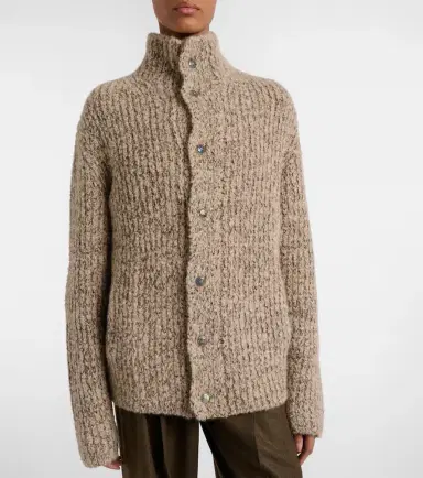 God’s True Cashmere Cashmere bouclé cardigan | Thumbnail 3 God’s True Cashmere Cashmere bouclé cardigan | Thumbnail 3