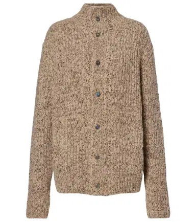 God’s True Cashmere Cashmere bouclé cardigan | Thumbnail 1 God’s True Cashmere Cashmere bouclé cardigan | Thumbnail 1