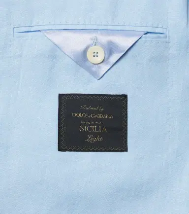 Dolce & Gabbana Sicilia linen blazer | Thumbnail 2 Dolce & Gabbana Sicilia linen blazer | Thumbnail 2