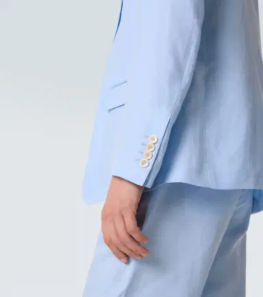 Dolce & Gabbana Sicilia linen blazer | Thumbnail 3 Dolce & Gabbana Sicilia linen blazer | Thumbnail 3