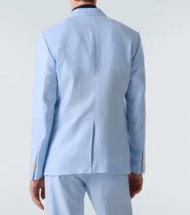 Dolce & Gabbana Sicilia linen blazer | Thumbnail 4 Dolce & Gabbana Sicilia linen blazer | Thumbnail 4