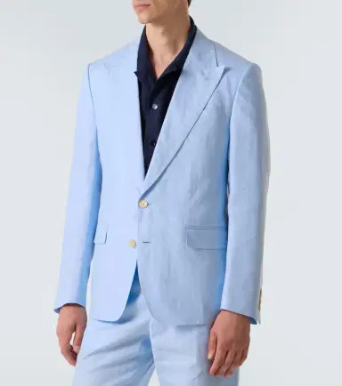 Dolce & Gabbana Sicilia linen blazer | Thumbnail 5 Dolce & Gabbana Sicilia linen blazer | Thumbnail 5