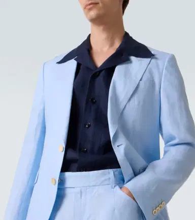 Dolce & Gabbana Sicilia linen blazer | Thumbnail 7 Dolce & Gabbana Sicilia linen blazer | Thumbnail 7