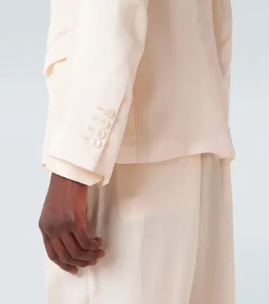 Dolce & Gabbana Sicilia Light silk twill blazer | Thumbnail 2 Dolce & Gabbana Sicilia Light silk twill blazer | Thumbnail 2
