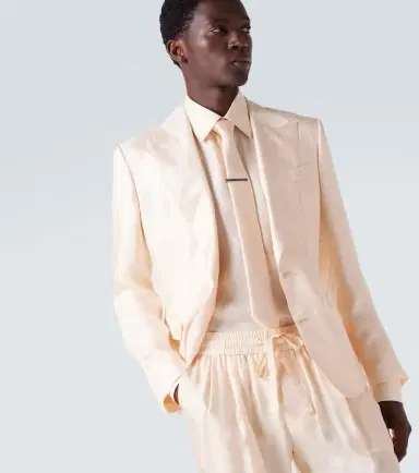 Dolce & Gabbana Sicilia Light silk twill blazer | Thumbnail 5 Dolce & Gabbana Sicilia Light silk twill blazer | Thumbnail 5