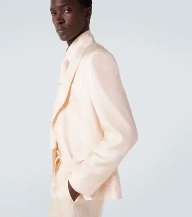 Dolce & Gabbana Sicilia Light silk twill blazer | Thumbnail 6 Dolce & Gabbana Sicilia Light silk twill blazer | Thumbnail 6
