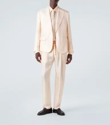 Dolce & Gabbana Sicilia Light silk twill blazer | Thumbnail 7 Dolce & Gabbana Sicilia Light silk twill blazer | Thumbnail 7