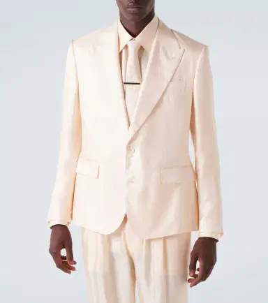 Dolce & Gabbana Sicilia Light silk twill blazer | Thumbnail 8 Dolce & Gabbana Sicilia Light silk twill blazer | Thumbnail 8