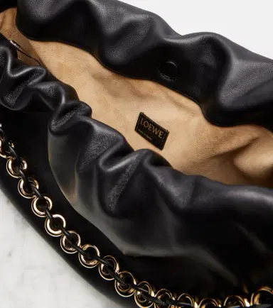 Loewe Flamenco Large leather shoulder bag | Thumbnail 3 Loewe Flamenco Large leather shoulder bag | Thumbnail 3