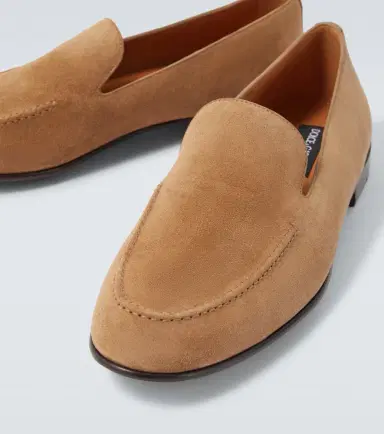 Dolce & Gabbana Suede loafers | Thumbnail 4 Dolce & Gabbana Suede loafers | Thumbnail 4