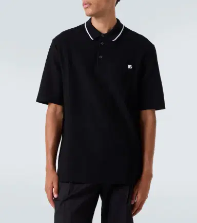 Dolce & Gabbana DG embroidered cotton polo shirt | Thumbnail 2 Dolce & Gabbana DG embroidered cotton polo shirt | Thumbnail 2