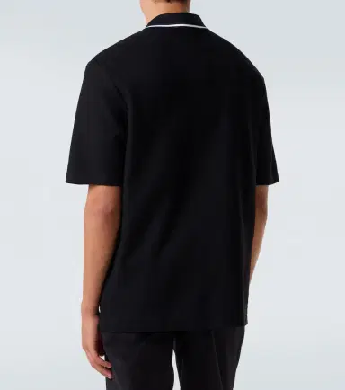 Dolce & Gabbana DG embroidered cotton polo shirt | Thumbnail 4 Dolce & Gabbana DG embroidered cotton polo shirt | Thumbnail 4