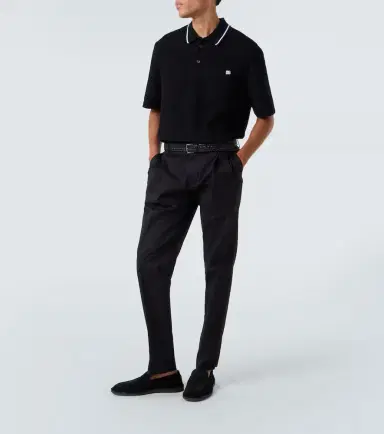 Dolce & Gabbana DG embroidered cotton polo shirt | Thumbnail 5 Dolce & Gabbana DG embroidered cotton polo shirt | Thumbnail 5