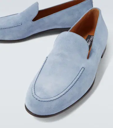 Dolce & Gabbana Suede loafers | Thumbnail 3 Dolce & Gabbana Suede loafers | Thumbnail 3