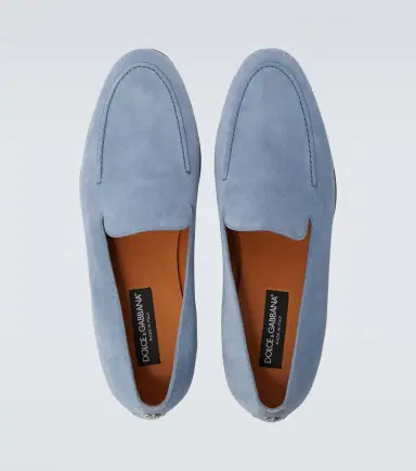 Dolce & Gabbana Suede loafers | Thumbnail 6 Dolce & Gabbana Suede loafers | Thumbnail 6