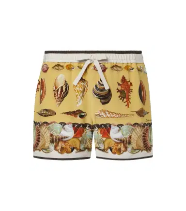 Dolce & Gabbana Printed silk shorts | Thumbnail 1 Dolce & Gabbana Printed silk shorts | Thumbnail 1
