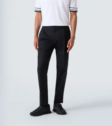 Dolce & Gabbana Cotton straight pants | Thumbnail 2 Dolce & Gabbana Cotton straight pants | Thumbnail 2