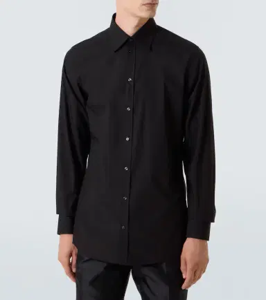 Dolce & Gabbana Cotton poplin shirt | Thumbnail 4 Dolce & Gabbana Cotton poplin shirt | Thumbnail 4