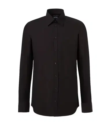 Dolce & Gabbana Cotton poplin shirt | Thumbnail 1 Dolce & Gabbana Cotton poplin shirt | Thumbnail 1