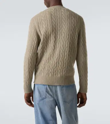 Arch4 Duke Street cable-knit cashmere sweater | Thumbnail 3 Arch4 Duke Street cable-knit cashmere sweater | Thumbnail 3