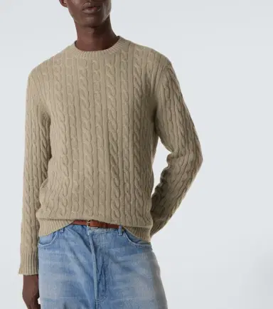 Arch4 Duke Street cable-knit cashmere sweater | Thumbnail 4 Arch4 Duke Street cable-knit cashmere sweater | Thumbnail 4